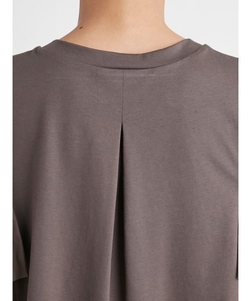 FRAY I.D（フレイアイディー）の「フリルスリーブカットトップス（シャツ/ブラウス・レディース・モカ/ホワイト/ブラック・FREE）」の9枚目の写真