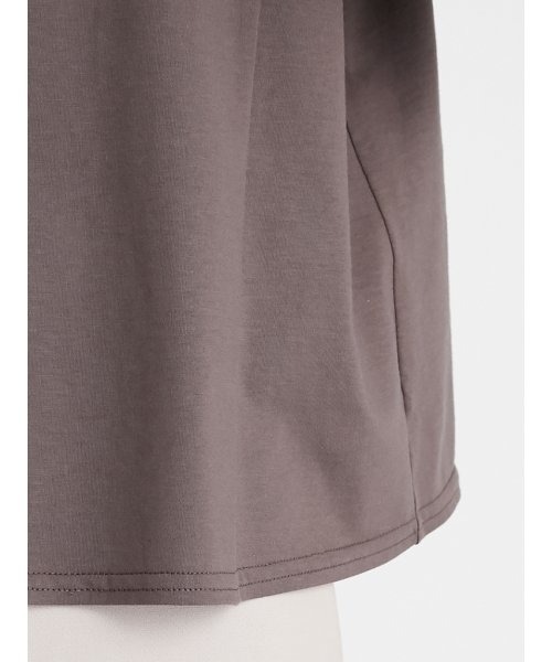 FRAY I.D（フレイアイディー）の「フリルスリーブカットトップス（シャツ/ブラウス・レディース・モカ/ホワイト/ブラック・FREE）」の10枚目の写真