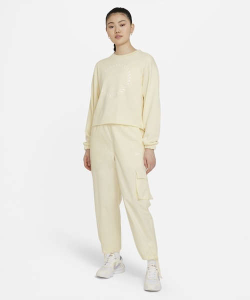 セール ナイキ スポーツウェア アイコン クラッシュ ウィメンズクルー Nike スウェット Nike ナイキ のファッション通販 Zozotown