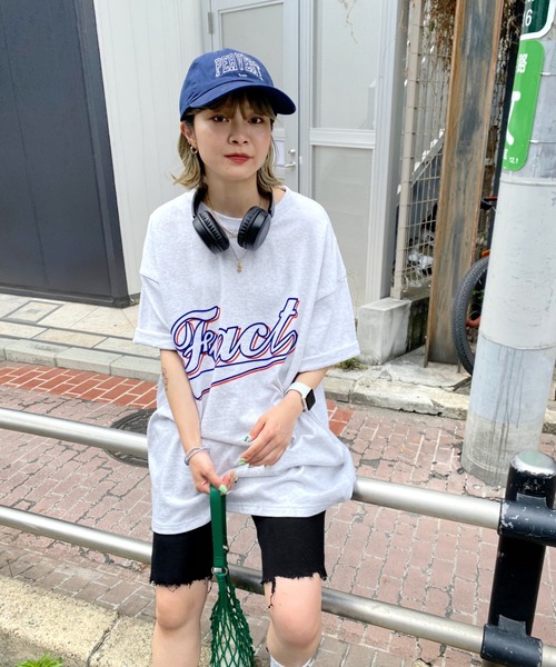 WHO'S WHO gallery（フーズフーギャラリー）の「COOPER FACTフロッキーTEE（Tシャツ/カットソー・メンズ・ネイビー/ブラック/ブルー/アッシュグレー・FREE）」の5枚目の写真