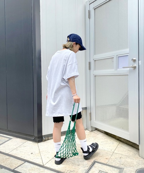 WHO'S WHO gallery（フーズフーギャラリー）の「COOPER FACTフロッキーTEE（Tシャツ/カットソー・メンズ・ネイビー/ブラック/ブルー/アッシュグレー・FREE）」の10枚目の写真