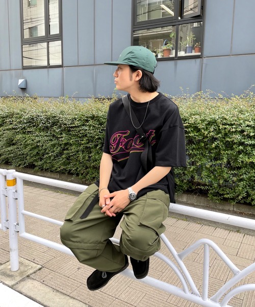 WHO'S WHO gallery（フーズフーギャラリー）の「COOPER FACTフロッキーTEE（Tシャツ/カットソー・メンズ・ネイビー/ブラック/ブルー/アッシュグレー・FREE）」の11枚目の写真