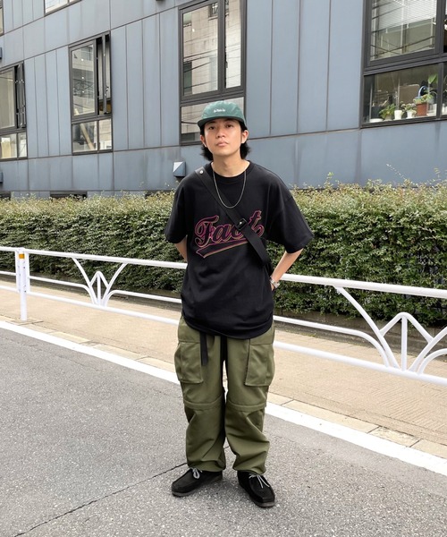 WHO'S WHO gallery（フーズフーギャラリー）の「COOPER FACTフロッキーTEE（Tシャツ/カットソー・メンズ・ネイビー/ブラック/ブルー/アッシュグレー・FREE）」の13枚目の写真