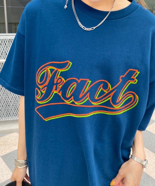 WHO'S WHO gallery（フーズフーギャラリー）の「COOPER FACTフロッキーTEE（Tシャツ/カットソー・メンズ・ネイビー/ブラック/ブルー/アッシュグレー・FREE）」の16枚目の写真