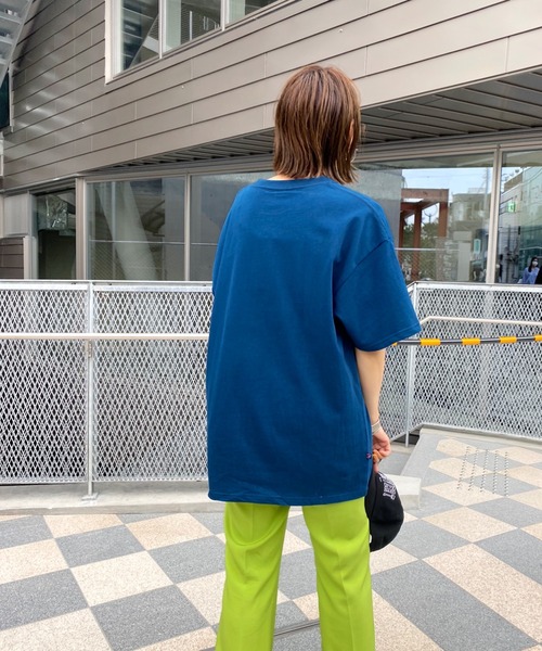 WHO'S WHO gallery（フーズフーギャラリー）の「COOPER FACTフロッキーTEE（Tシャツ/カットソー・メンズ・ネイビー/ブラック/ブルー/アッシュグレー・FREE）」の17枚目の写真