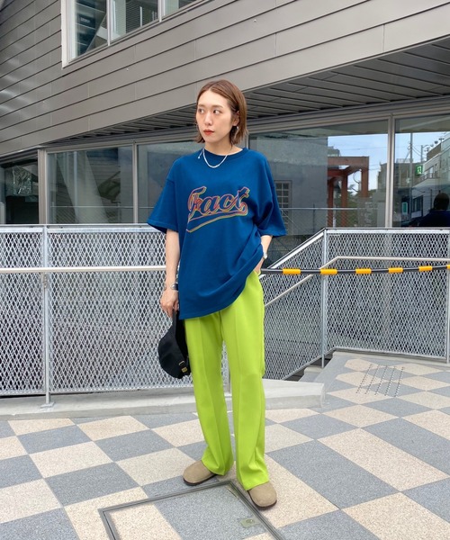 WHO'S WHO gallery（フーズフーギャラリー）の「COOPER FACTフロッキーTEE（Tシャツ/カットソー・メンズ・ネイビー/ブラック/ブルー/アッシュグレー・FREE）」の18枚目の写真