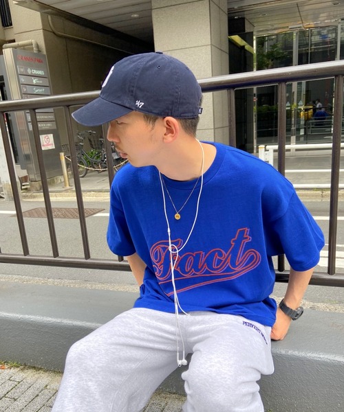 WHO'S WHO gallery（フーズフーギャラリー）の「COOPER FACTフロッキーTEE（Tシャツ/カットソー・メンズ・ネイビー/ブラック/ブルー/アッシュグレー・FREE）」の20枚目の写真