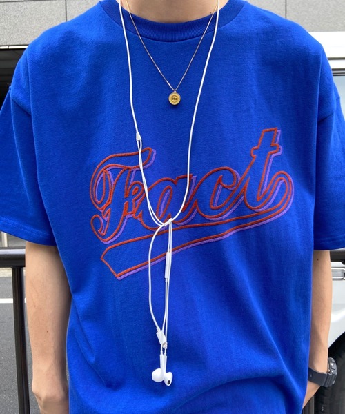 WHO'S WHO gallery（フーズフーギャラリー）の「COOPER FACTフロッキーTEE（Tシャツ/カットソー・メンズ・ネイビー/ブラック/ブルー/アッシュグレー・FREE）」の21枚目の写真