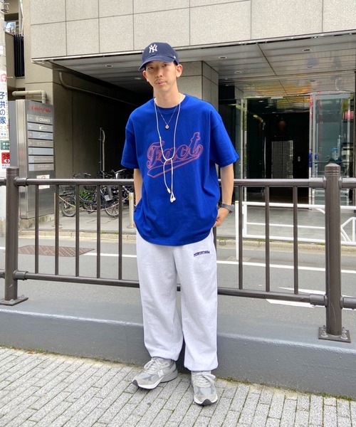 WHO'S WHO gallery（フーズフーギャラリー）の「COOPER FACTフロッキーTEE（Tシャツ/カットソー・メンズ・ネイビー/ブラック/ブルー/アッシュグレー・FREE）」の22枚目の写真