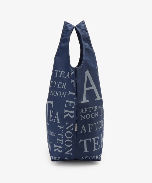 Afternoon Tea（アフタヌーンティー）の「ロゴラップバッグ（エコバッグ/サブバッグ・レディース・グレー/ネイビー・ONE SIZE）」の5枚目の写真