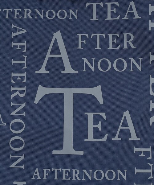 Afternoon Tea（アフタヌーンティー）の「ロゴラップバッグ（エコバッグ/サブバッグ・レディース・グレー/ネイビー・ONE SIZE）」の7枚目の写真