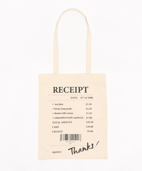 Samansa Mos2 blue（サマンサモスモスブルー）の「メッシュ＆キャンバスセットトートバッグ（トートバッグ・レディース・キナリ/ベージュ/モカ・ﾌﾘ-）」の8枚目の写真