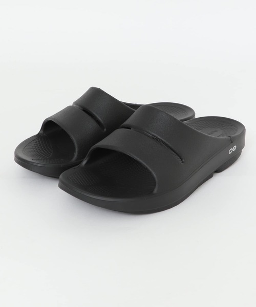 OOFOS（ウーフォス）の「OOFOS　Ooahh（サンダル・メンズ・ブラック/ブラウン・8/9/7）」の6枚目の写真