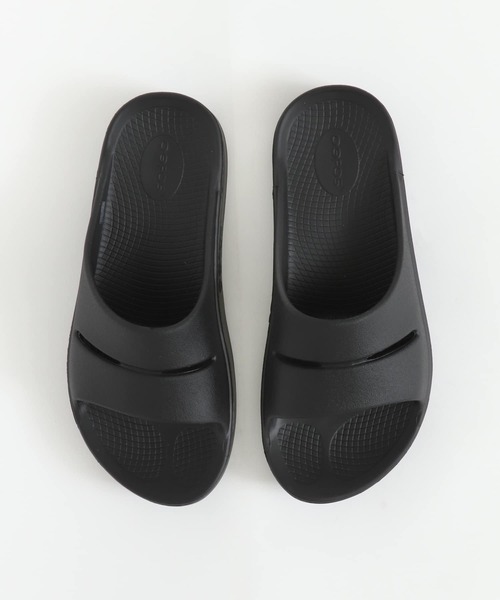 OOFOS（ウーフォス）の「OOFOS　Ooahh（サンダル・メンズ・ブラック/ブラウン・8/9/7）」の7枚目の写真