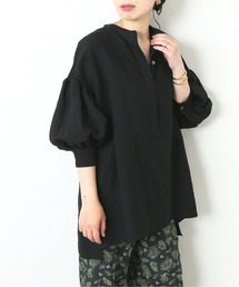 journal standard L'essage | 60リネンボリュームソデブラウス◆(シャツ/ブラウス)