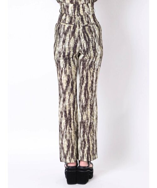 EMODA（エモダ）の「ウェーブテクスチャーハイウエストパンツ（その他パンツ・レディース・ブラック/その他/その他1・SMALL/MEDIUM）」の16枚目の写真