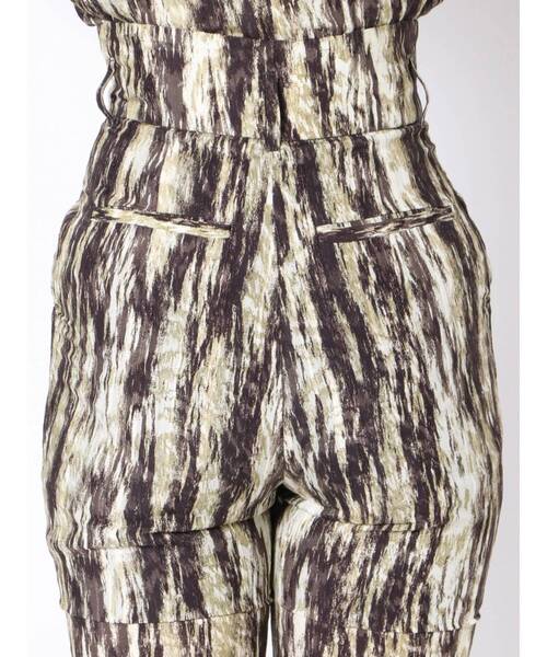 EMODA（エモダ）の「ウェーブテクスチャーハイウエストパンツ（その他パンツ・レディース・ブラック/その他/その他1・SMALL/MEDIUM）」の18枚目の写真