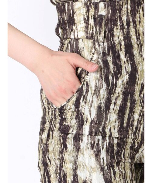 EMODA（エモダ）の「ウェーブテクスチャーハイウエストパンツ（その他パンツ・レディース・ブラック/その他/その他1・SMALL/MEDIUM）」の19枚目の写真