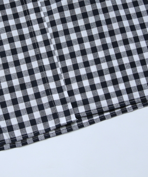 AMELY（エミリー）の「ロングシャツワンピース（ワンピース・レディース・ベージュ/ブラック/グレー系その他/ブルー系その他・C/フリー）」の10枚目の写真