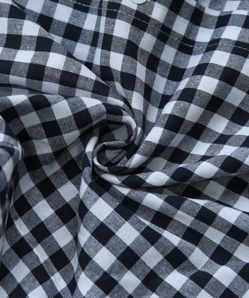 AMELY（エミリー）の「ロングシャツワンピース（ワンピース・レディース・ベージュ/ブラック/グレー系その他/ブルー系その他・C/フリー）」の12枚目の写真