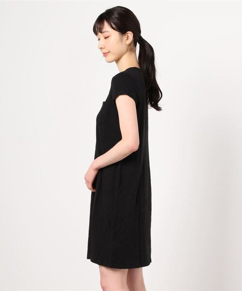 GAP（ギャップ）の「ポケットtシャツワンピース（ワンピース・レディース・グリーン/ブラック・M/S/XXS/L/XL/XS）」の5枚目の写真