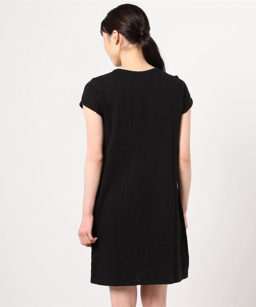 GAP（ギャップ）の「ポケットtシャツワンピース（ワンピース・レディース・グリーン/ブラック・M/S/XXS/L/XL/XS）」の6枚目の写真