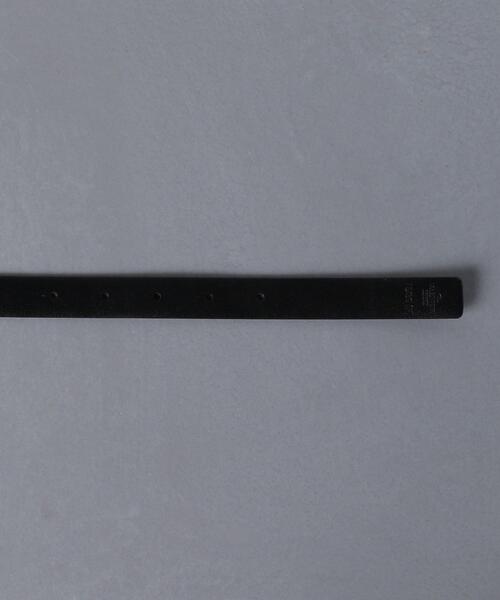 VALENTINO（ヴァレンティノ）の「＜VALENTINO（ヴァレンティノ）＞Vロゴ リバーシブル ベルト20 ■■■（ベルト・レディース・ブラック・FREE）」の5枚目の写真