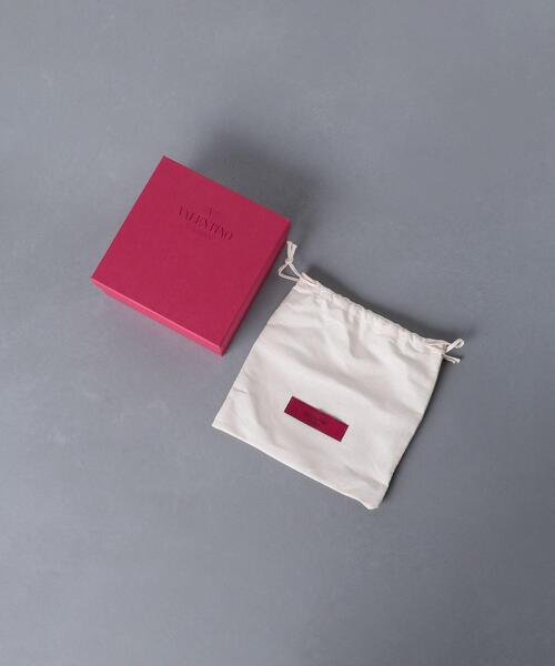 VALENTINO（ヴァレンティノ）の「＜VALENTINO（ヴァレンティノ）＞Vロゴ リバーシブル ベルト20 ■■■（ベルト・レディース・ブラック・FREE）」の7枚目の写真