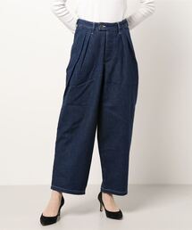 HOUSTON | 【HOUSTON】CHAMBRAY SLACKS(スラックス)