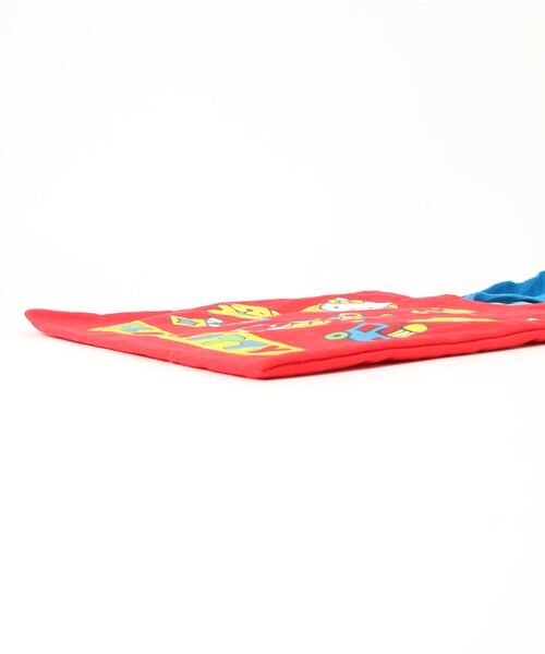 sanrio（サンリオ）の「【 Sanrio 】 カラートートバッグ (レトロキティ/キティ＆ミミィ)（トートバッグ・レディース・レッド/レッド系その他・FREE）」の4枚目の写真