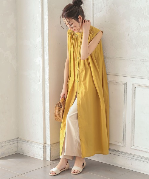 KOBE LETTUCE(コウベレタス)の「リネンタッチストレートテーパードパンツ&セミフレアスカート(その他パンツ・レディース・ベージュ/ブラウン/カーキ/ミント/ブラック系その他/ブラウン系その他/ベージュ系その他/グリーン系その他/ブラック系その他2/グリーン系その他2・1/2)」の11枚目の写真