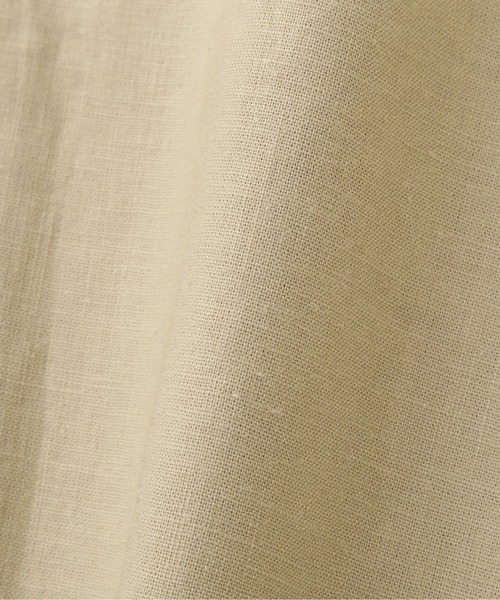 NATURAL BEAUTY BASIC（ナチュラルビューティーベーシック）の「リネン混リラックステーラードジャケット/0171255670（テーラードジャケット・レディース・ブラウン/ベージュ・SMALL/MEDIUM）」の19枚目の写真