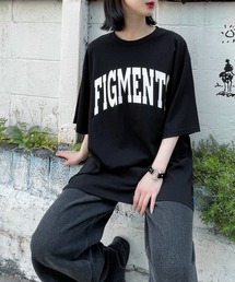 Figments | カレッジロゴTシャツ(Tシャツ/カットソー)