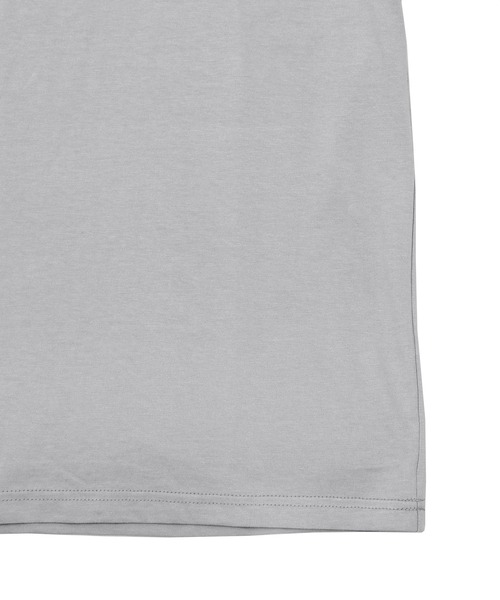 Figments（フィグメンツ）の「カレッジロゴTシャツ（Tシャツ/カットソー・レディース・ブラック/グレー/カーキ/ブルー・S/M/MEDIUM/SMALL）」の16枚目の写真