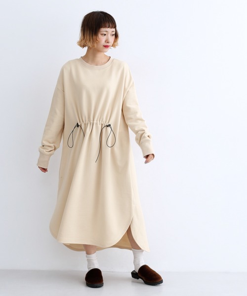 セール ブランド古着 長袖ワンピース ワンピース Merlot メルロー のファッション通販 Zozoused