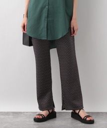 GLOBAL WORK | カットジャガードパンツ/950397(その他パンツ)