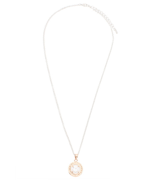 WEGO(ウィゴー)の「WEGO/ストーンサークルネックレス(ネックレス・メンズ・ピンク・FREE)」の6枚目の写真