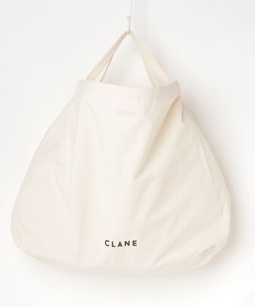 CLANE（クラネ）の「5th SHOPPER BAG（ショルダーバッグ・レディース・アイボリー・FREE）」の2枚目の写真