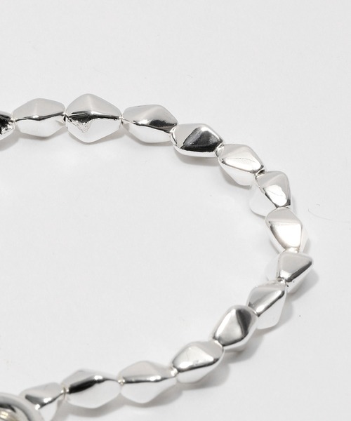 PAGEBOY（ページボーイ）の「ランダムボールブレス（ブレスレット・レディース・シルバー・ONE SIZE）」の3枚目の写真