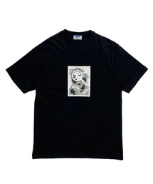 <AWM>MOSAIC ACTRESS半袖Tシャツ