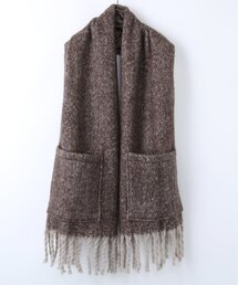 frames RAY CASSIN | ツイード柄2WAY大判ストール(ストール/ショール)