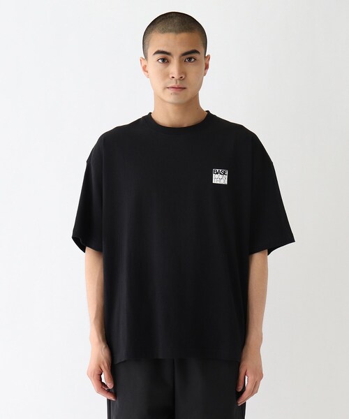 MINIONS（ミニオンズ）の「◆MINION ミニオン / バックプリント  コットン半袖Tシャツ（Tシャツ/カットソー・メンズ・アイボリー/ブラック/ベージュ・02/03/04）」の4枚目の写真