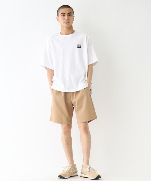 MINIONS（ミニオンズ）の「◆MINION ミニオン / バックプリント  コットン半袖Tシャツ（Tシャツ/カットソー・メンズ・アイボリー/ブラック/ベージュ・02/03/04）」の5枚目の写真