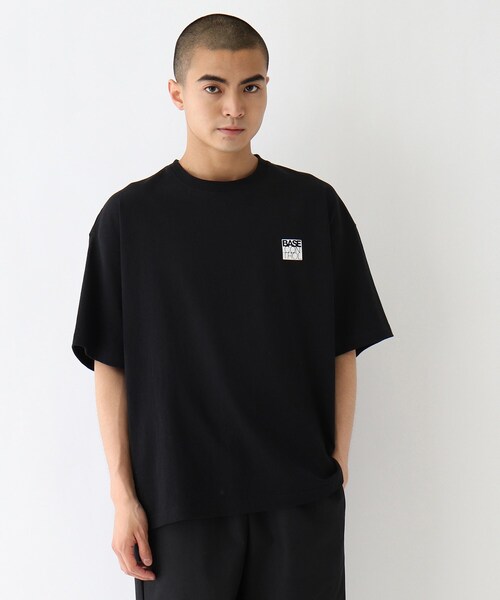 MINIONS（ミニオンズ）の「◆MINION ミニオン / バックプリント  コットン半袖Tシャツ（Tシャツ/カットソー・メンズ・アイボリー/ブラック/ベージュ・02/03/04）」の8枚目の写真