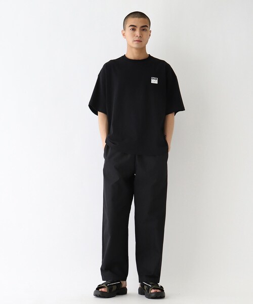 MINIONS（ミニオンズ）の「◆MINION ミニオン / バックプリント  コットン半袖Tシャツ（Tシャツ/カットソー・メンズ・アイボリー/ブラック/ベージュ・02/03/04）」の9枚目の写真