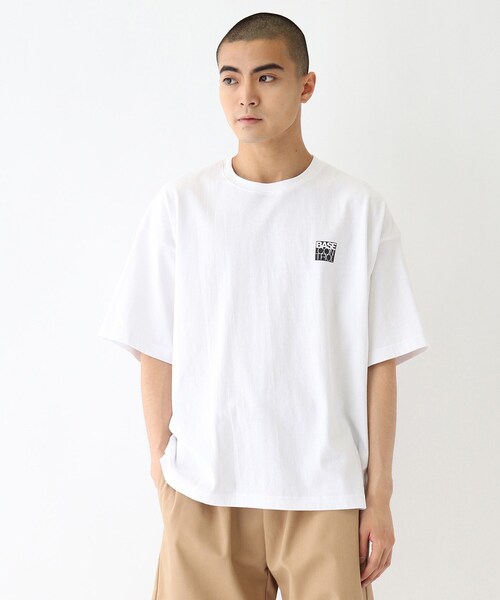 MINIONS（ミニオンズ）の「◆MINION ミニオン / バックプリント  コットン半袖Tシャツ（Tシャツ/カットソー・メンズ・アイボリー/ブラック/ベージュ・02/03/04）」の17枚目の写真