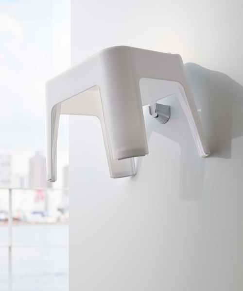 tower（タワー）の「tower（タワー）引っ掛け風呂椅子（バス/トイレグッズ・レディース・ホワイト/ブラック・ONE SIZE）」の8枚目の写真