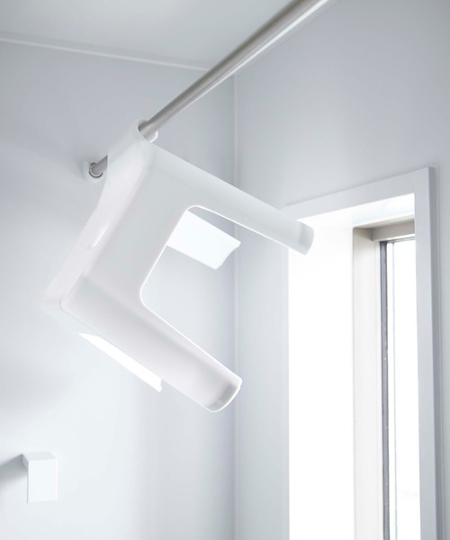 tower（タワー）の「tower（タワー）引っ掛け風呂椅子（バス/トイレグッズ・レディース・ホワイト/ブラック・ONE SIZE）」の13枚目の写真