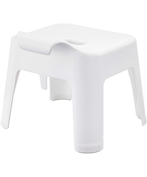 tower（タワー）の「tower（タワー）引っ掛け風呂椅子（バス/トイレグッズ・レディース・ホワイト/ブラック・ONE SIZE）」の6枚目の写真