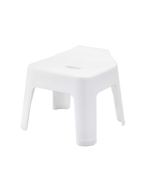 tower（タワー）の「tower（タワー）引っ掛け風呂椅子（バス/トイレグッズ・レディース・ホワイト/ブラック・ONE SIZE）」の3枚目の写真